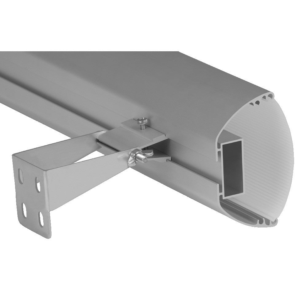 Oval Pendant Linear LED Channel - 531ASL