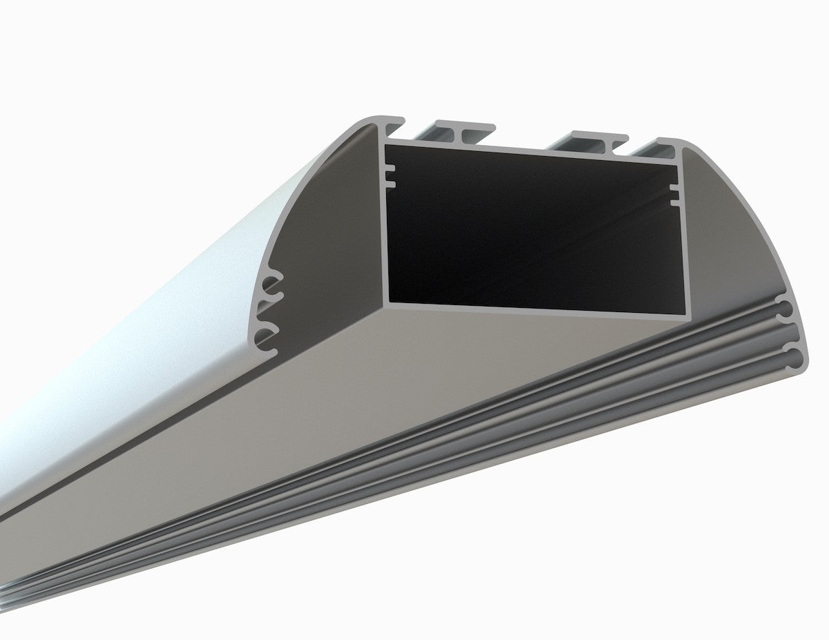 Oval Pendant Linear LED Channel - 532ASL