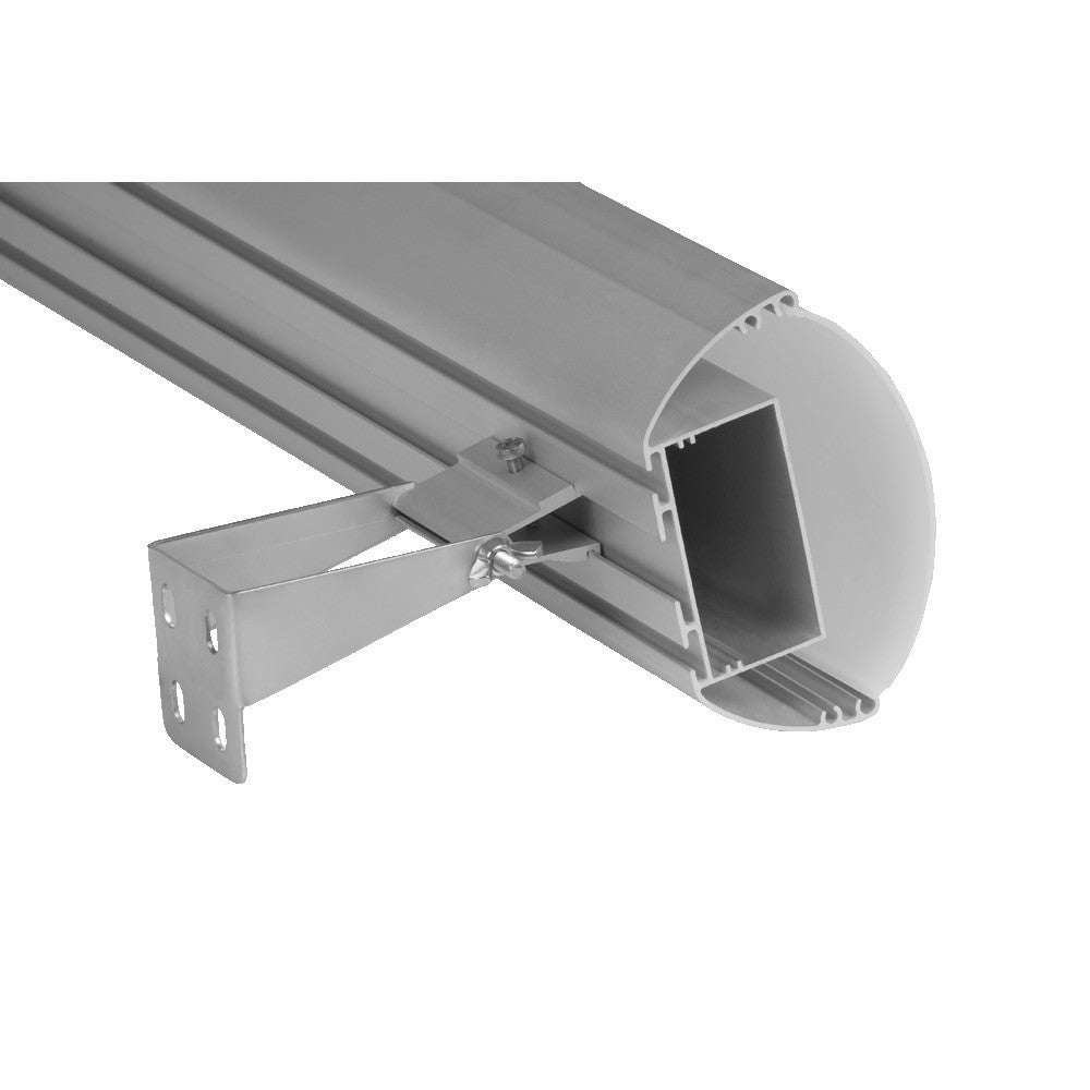 Oval Pendant Linear LED Channel - 532ASL
