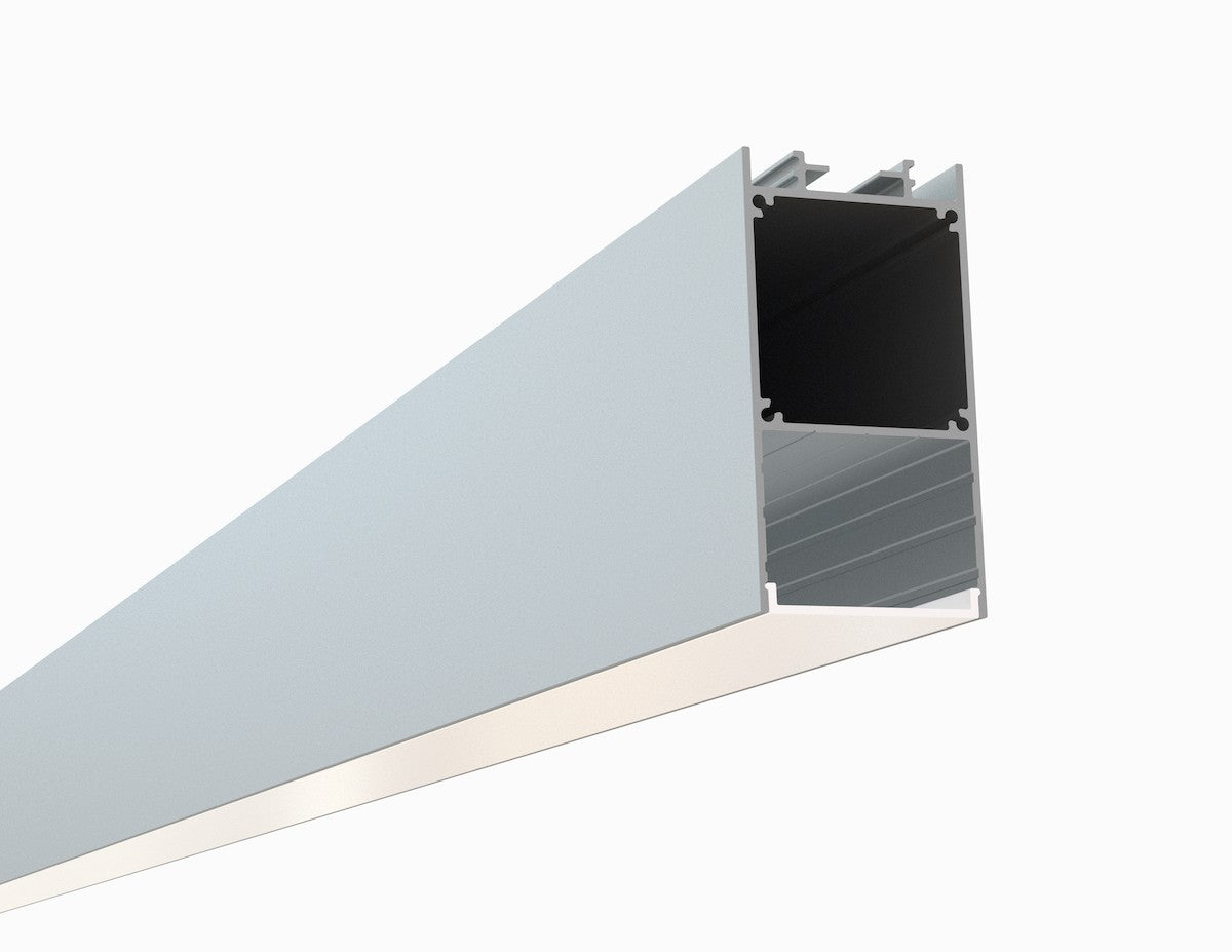 Slim Linear Pendant LED Channel - 535ASL