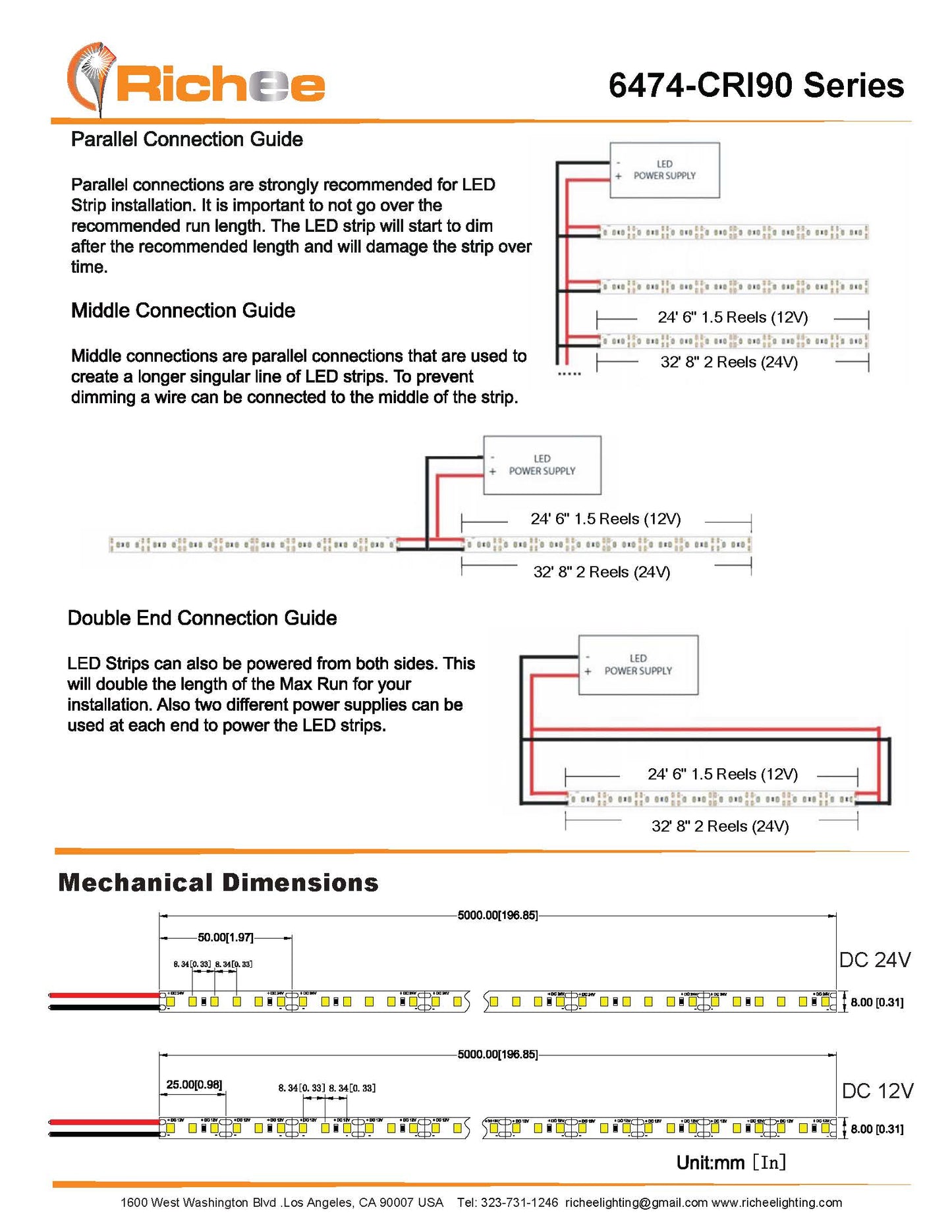 Outdoor Medium Brightness 12V 3W IP54