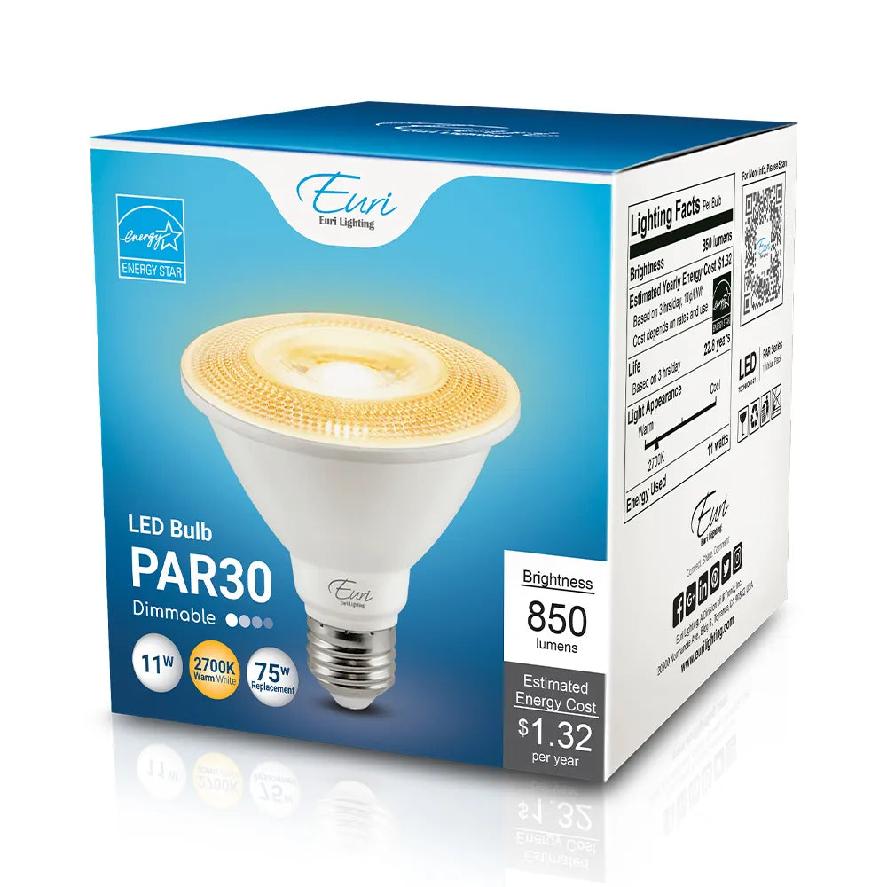 PAR30 Lamp Short-Neck E26 Base Dimmable