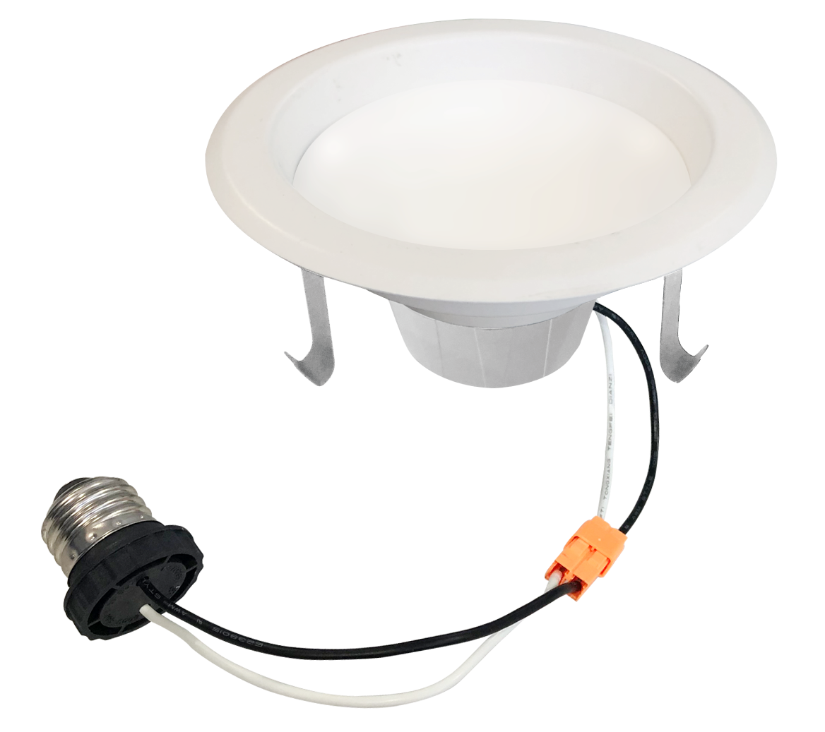 4” LED 5CCT Dual Lumen Downlight Smooth