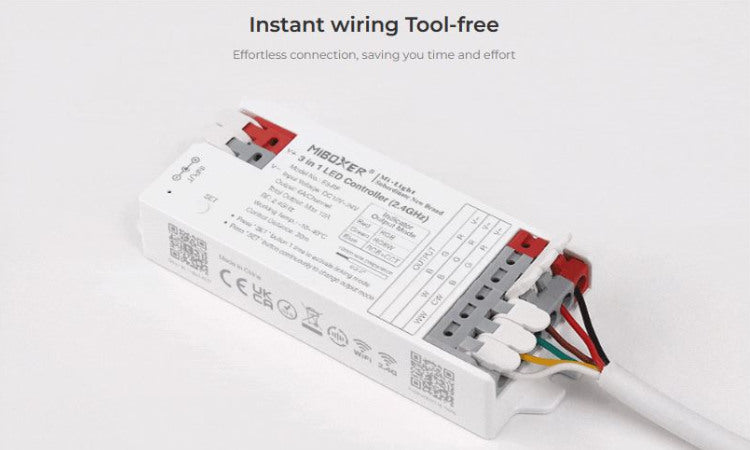 Mi Light 3 In 1 Rgb/Rgbw/Rgb+Cct Receiver