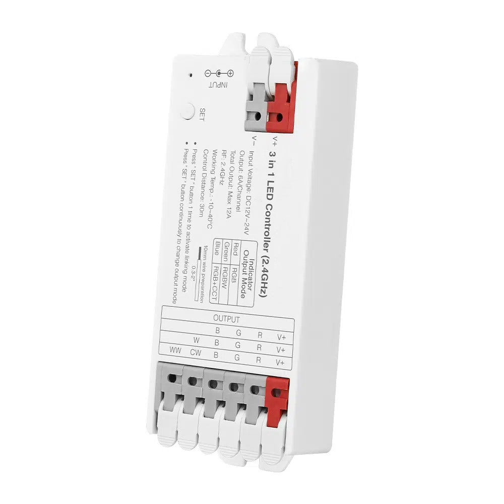 Mi Light 3 In 1 Rgb/Rgbw/Rgb+Cct Receiver