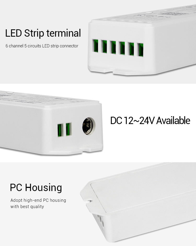 MI Light 8 Zone 5 in 1 Wifi Receiver