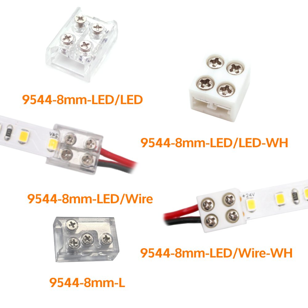 LED Strip 3000K 2W/FT - 6394