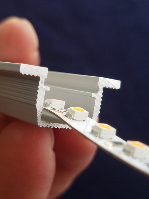 962ASL - Recessed LED Channel