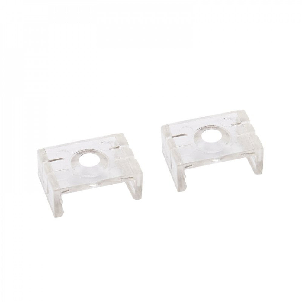 11/16" Black Low Profile Led Aluminum Channel-9631-Black