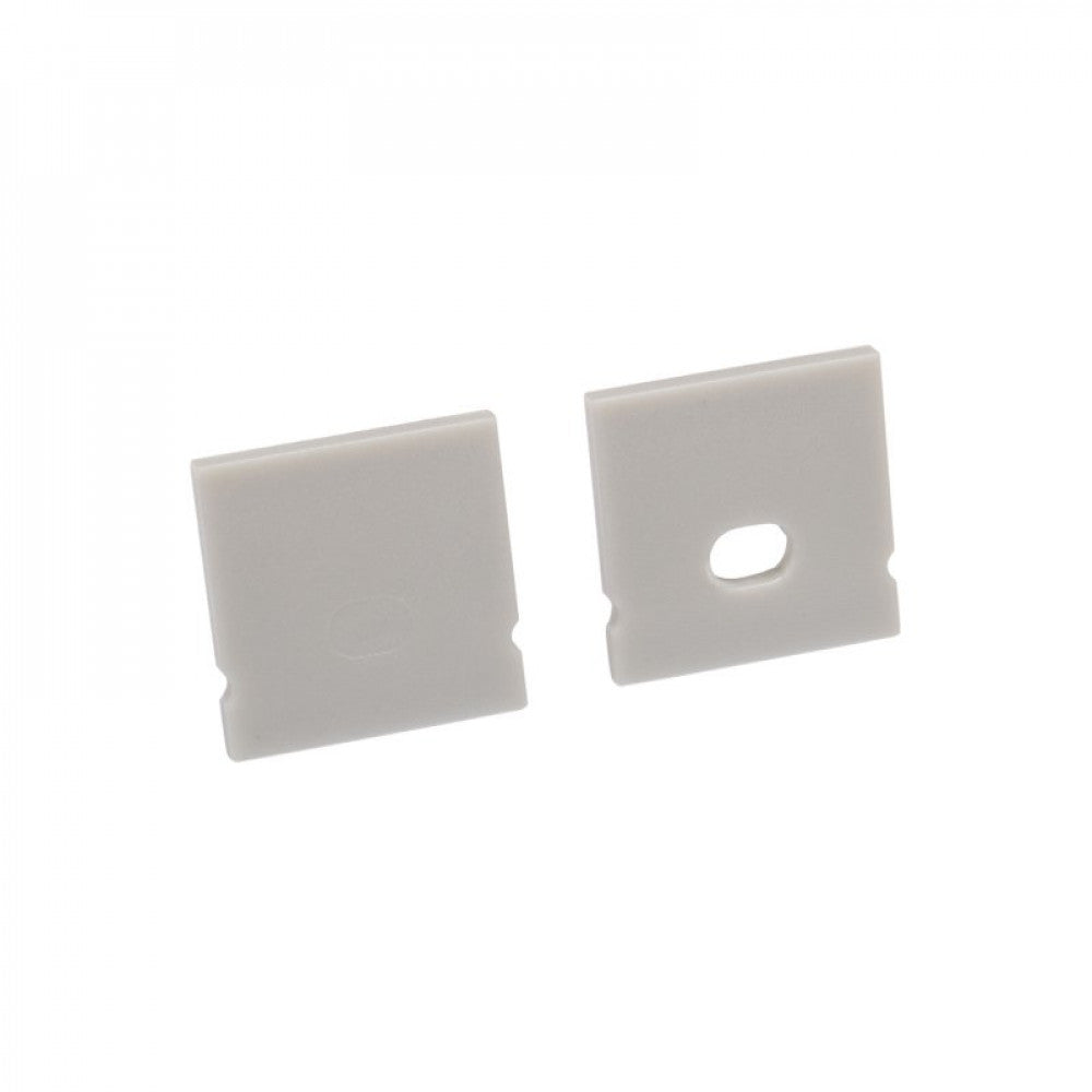 13/16" Deep Square Led Aluminum Channel - 9641