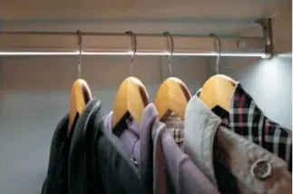 Aluminum Profile Wardrobe Rail (Rounded Cover) - AP16F