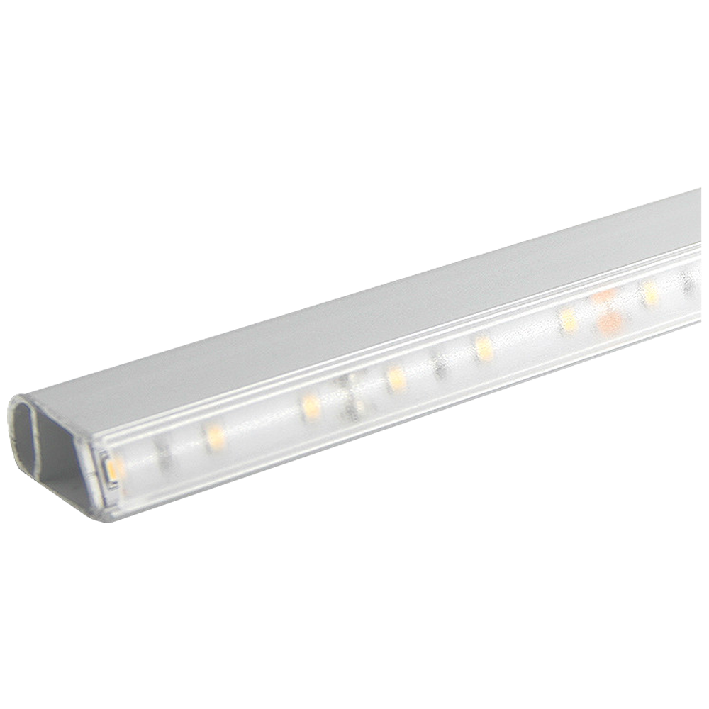 Aluminum Profile Wardrobe Rail (Rounded Cover) - AP16F