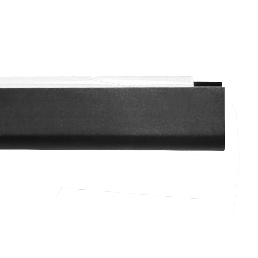 Aluminum Profile Wardrobe Rail (Rounded Cover) - AP16F