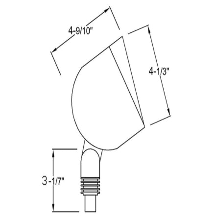 Brass Flood/Spot Light - SPB07