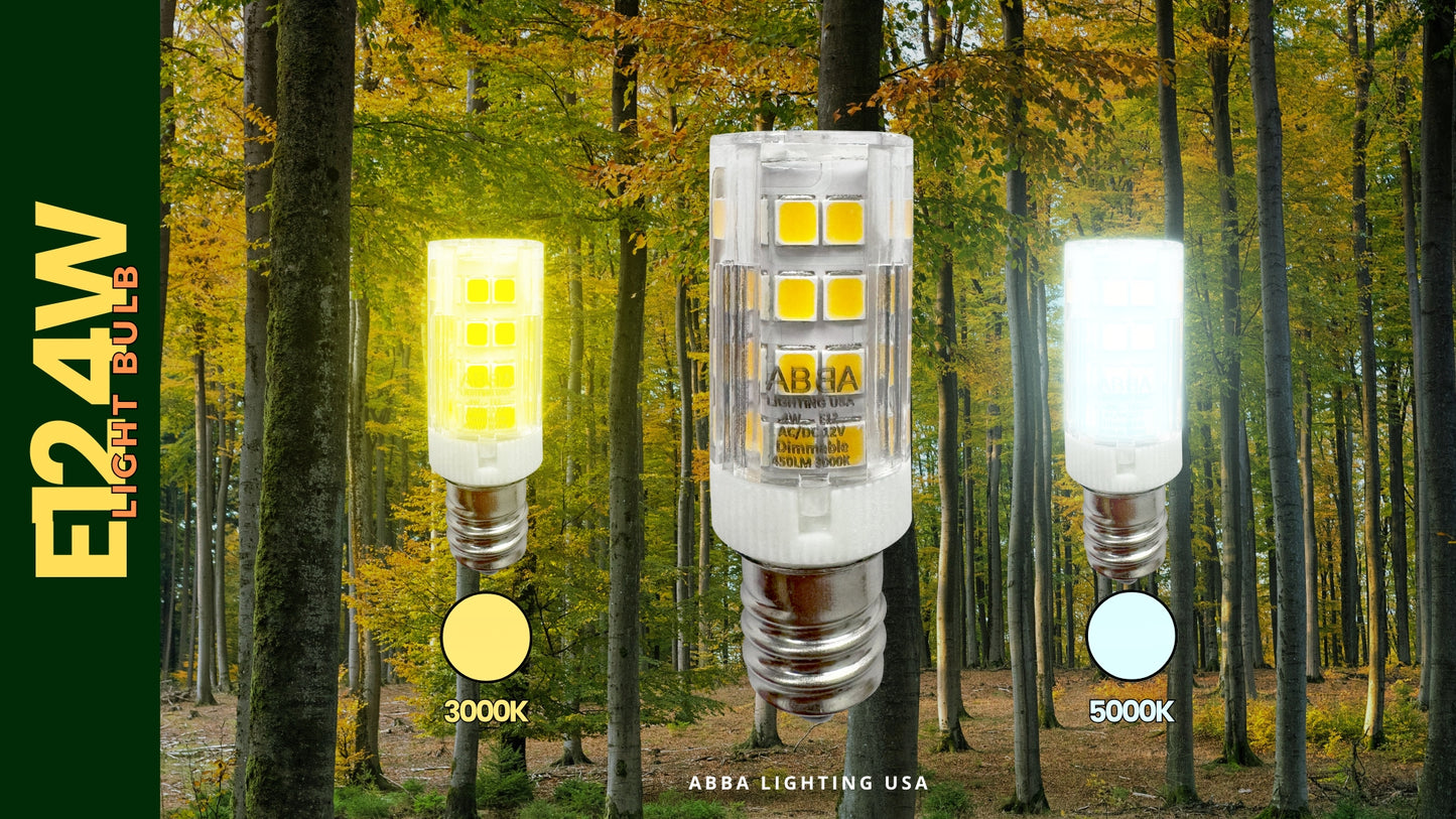 E12 4W SMD LED Bulb 12V