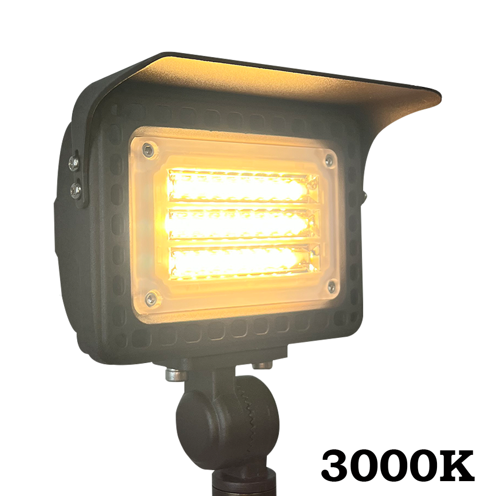 Integrated Aluminum Flood Light - FLA20