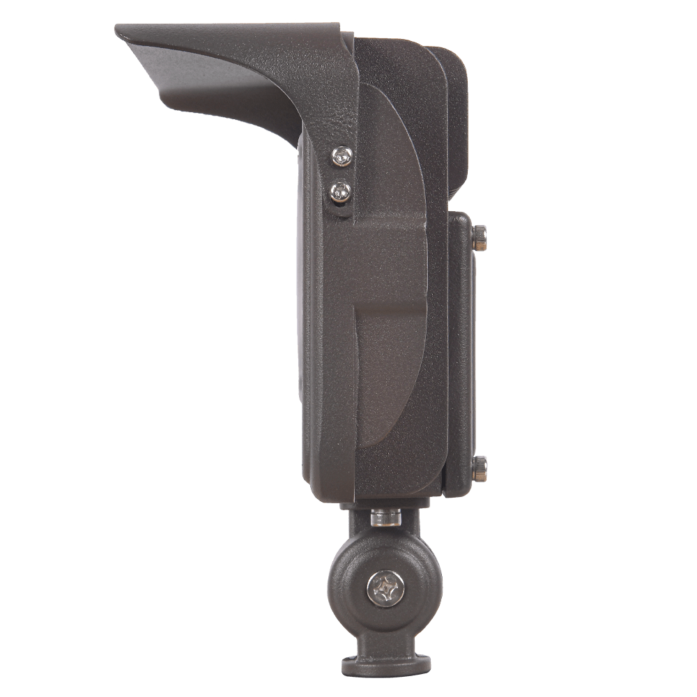 FLACCT40-INTEGRATED 3CCT ALUMINUM FLOOD LIGHT