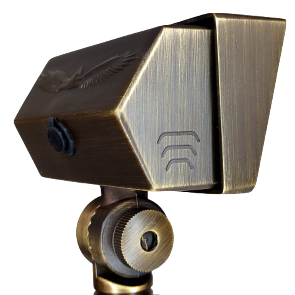 3CCT Brass Flood Light - FPBCC04