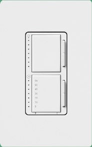 Lutron Maestro LED+ Dual Dimmer and Timer
