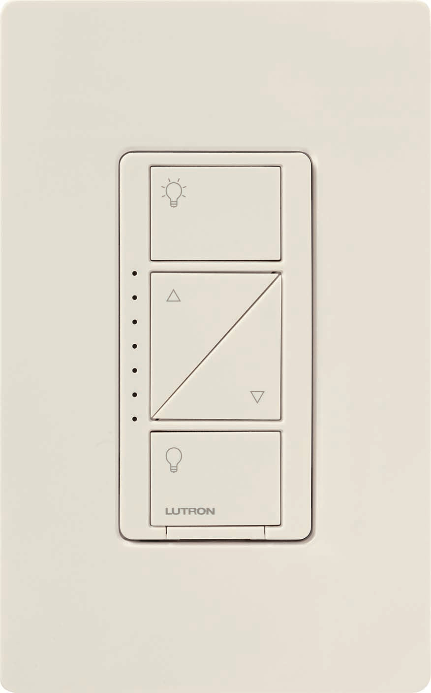 Caseta Wireless In-wall Dimmers - PD-6WCL-WH