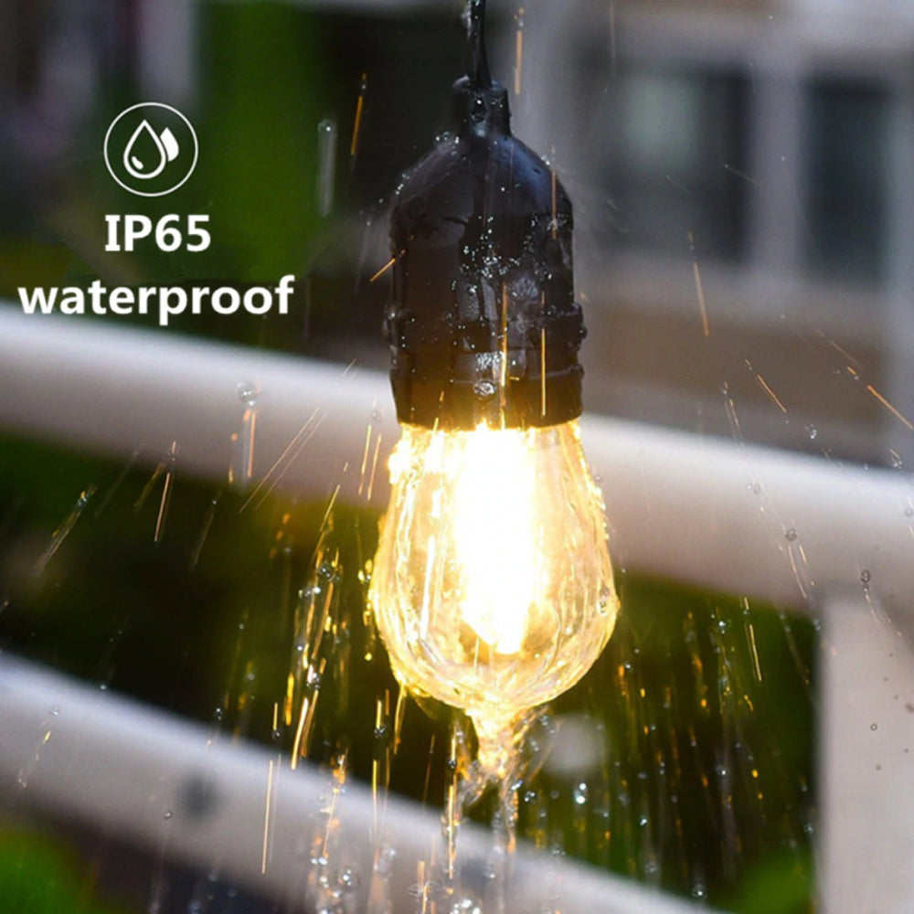 Low Voltage Bistro String Lights - SL101