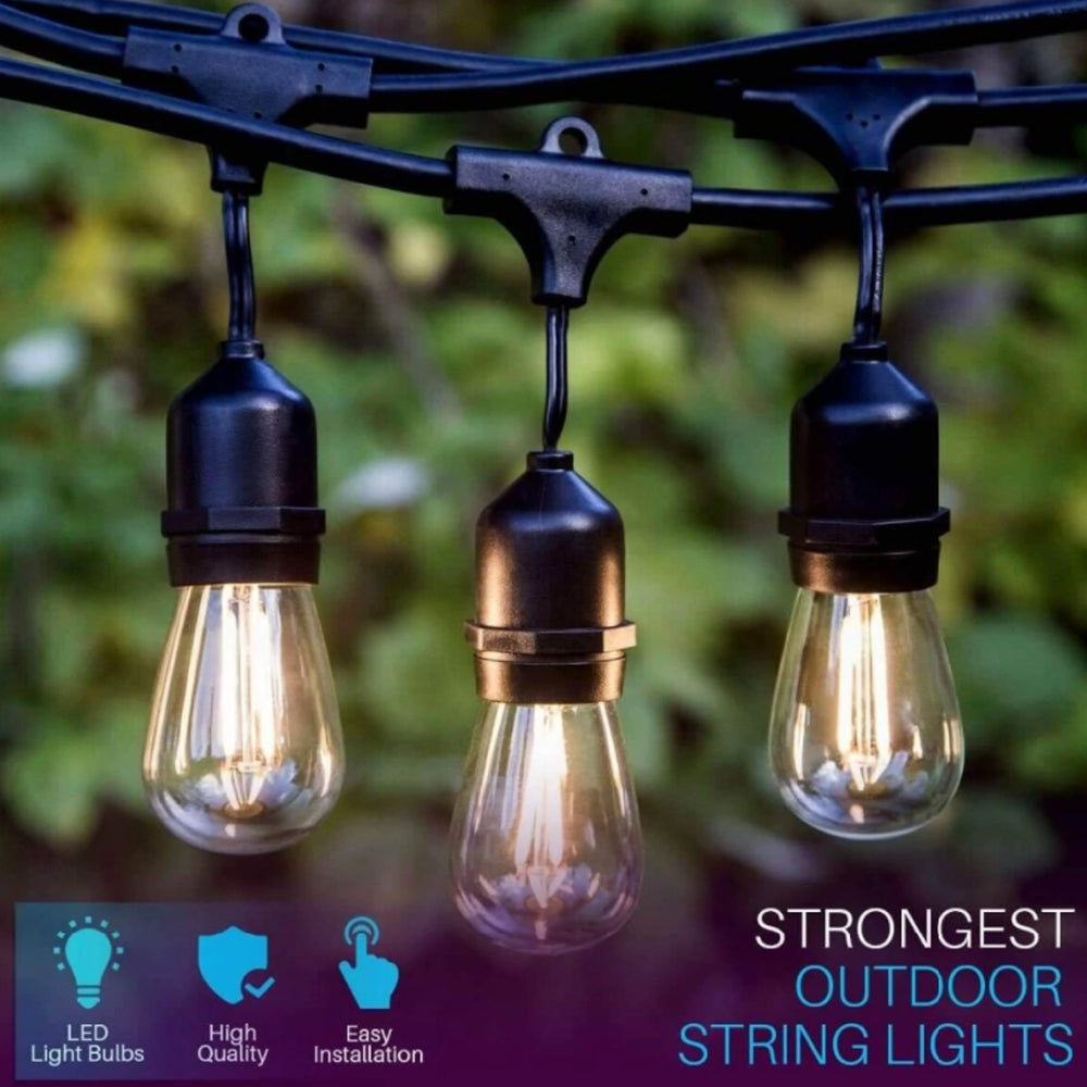 Low Voltage Bistro String Lights - SL101