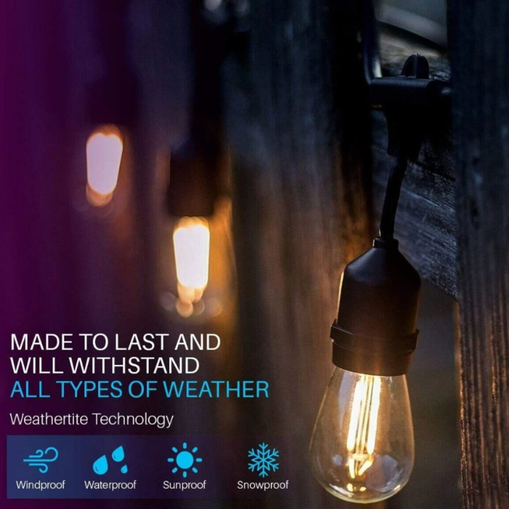 Low Voltage Bistro String Lights - SL101
