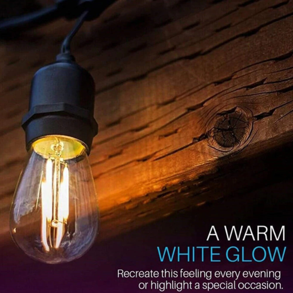 Low Voltage Bistro String Lights - SL101