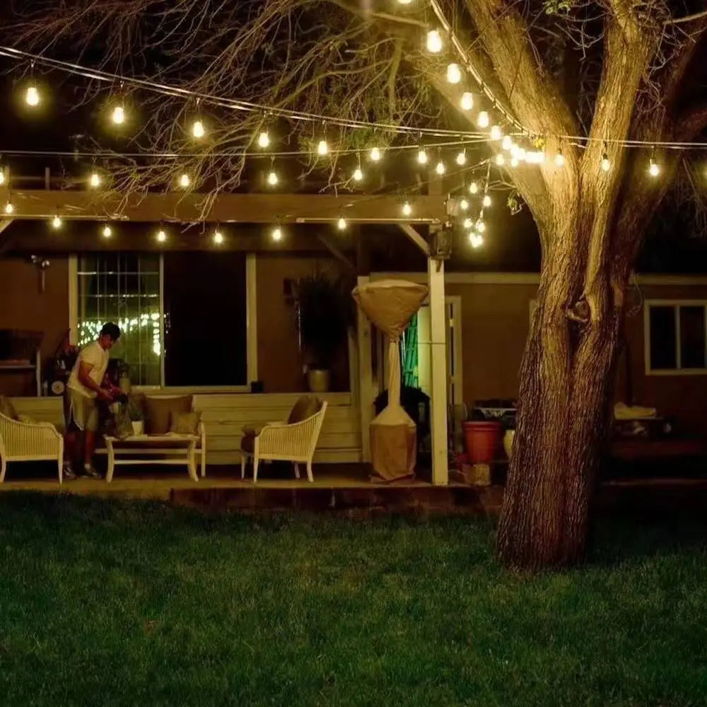Low Voltage Bistro String Lights - SL101