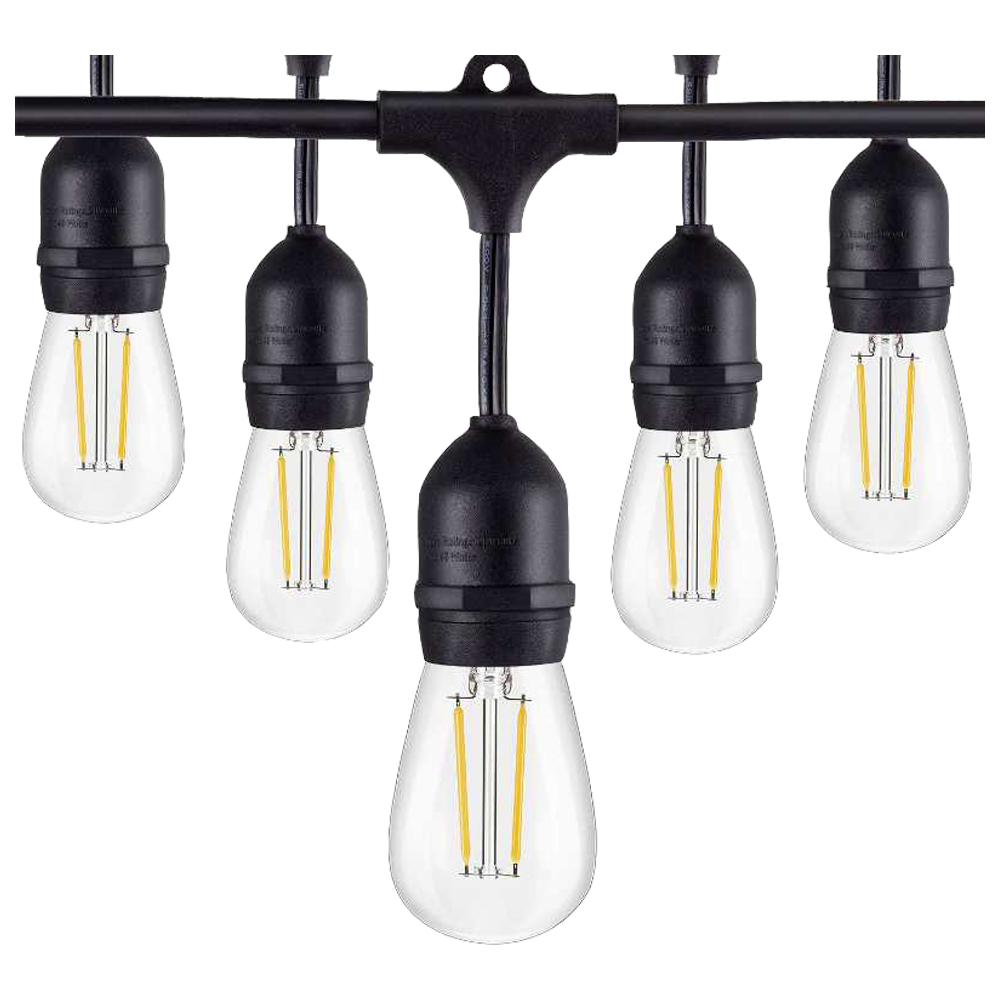Low Voltage Bistro String Lights - SL101