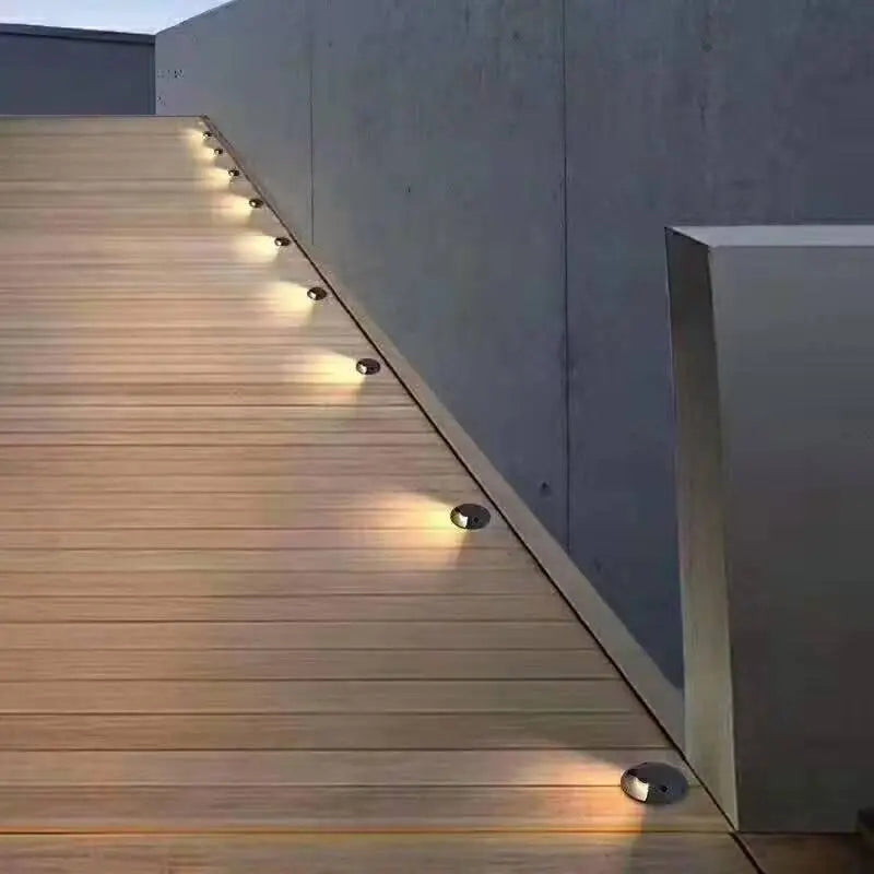 Integrated Aluminum Step/Deck Light - STA05