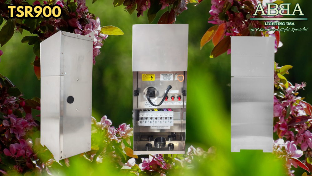 900W Manual Stainless Steel Transformer - TSR900