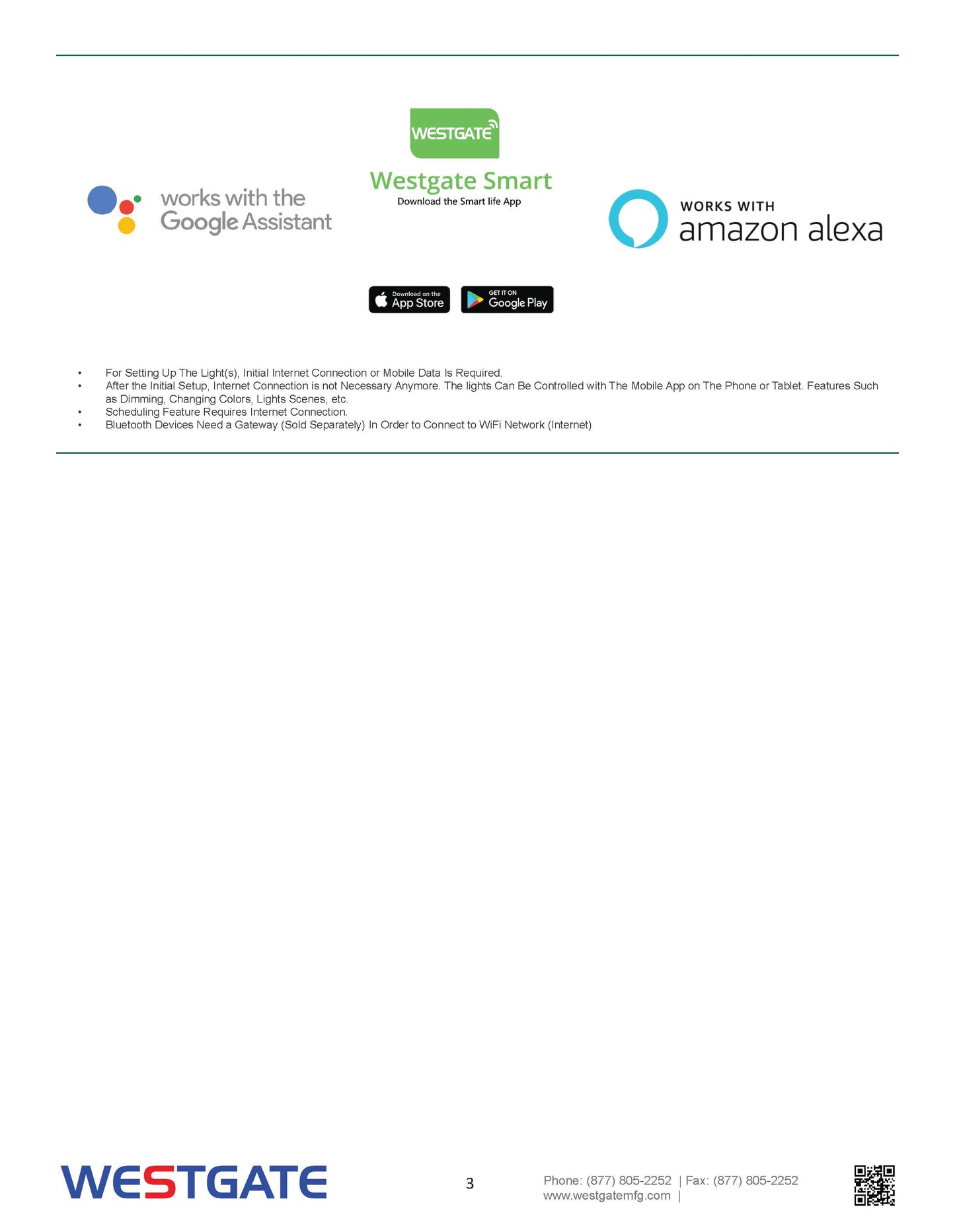 4" RGBW LED Outdoor Round Cylinder Lights