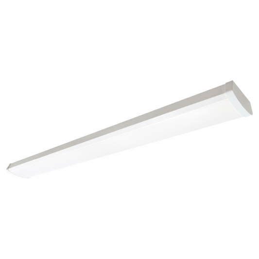 4' LED Wraparound Light with Wattage and CCT Selector