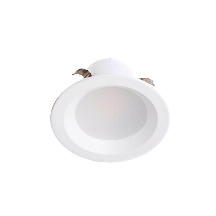 4" Smooth Round LED Retrofit Recessed Downlight with 5CCT Selector