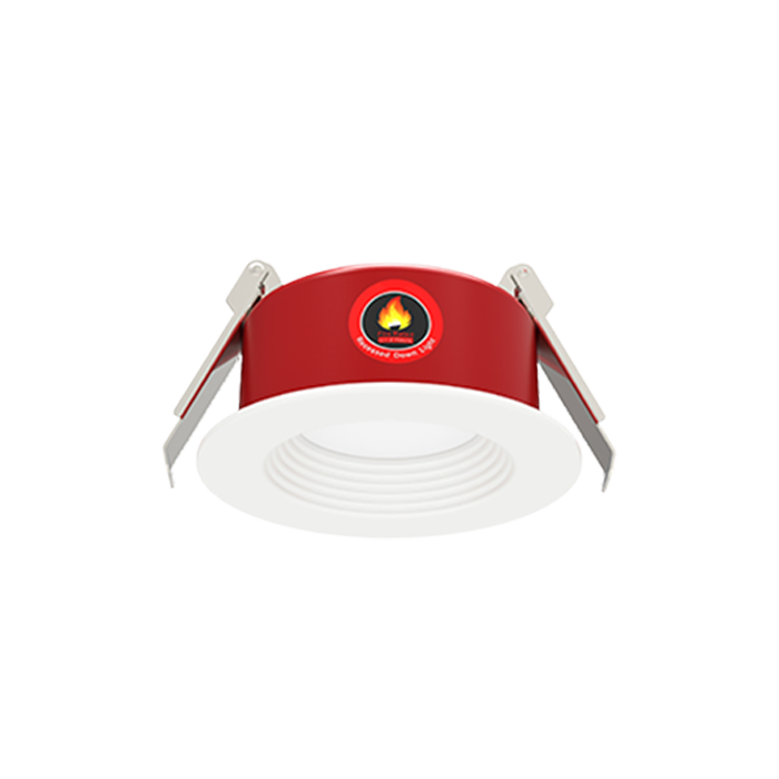 4" Fire Rated Canless Baffle - MW Lighting