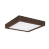 9" Square Surface Mount Downlight with 5CCT Selector