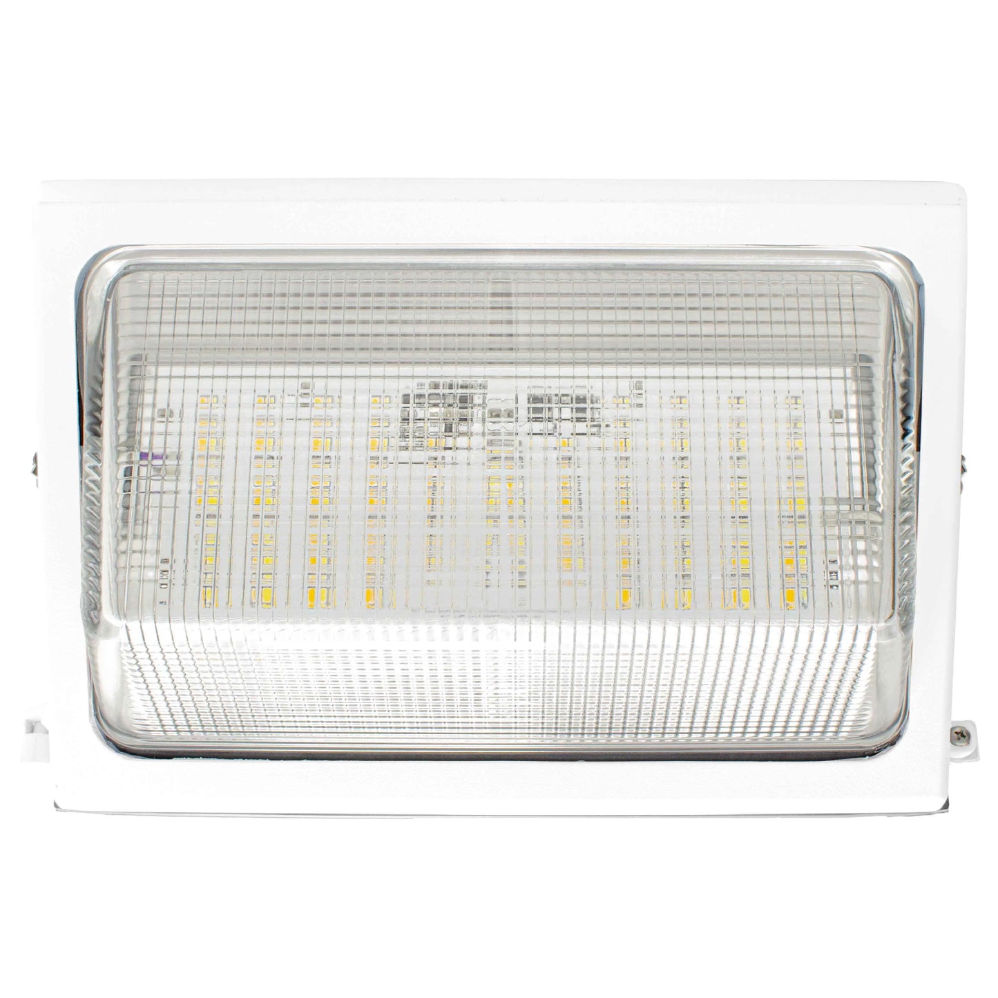 LED Tunable Non-Cutoff Wall Packs - WMX-MCTP-D-WH