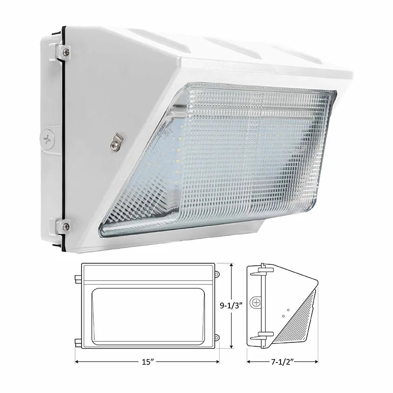 LED Tunable Non-Cutoff Wall Packs - WMX-MCTP-D-WH