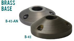 Brass Base B-41-AN