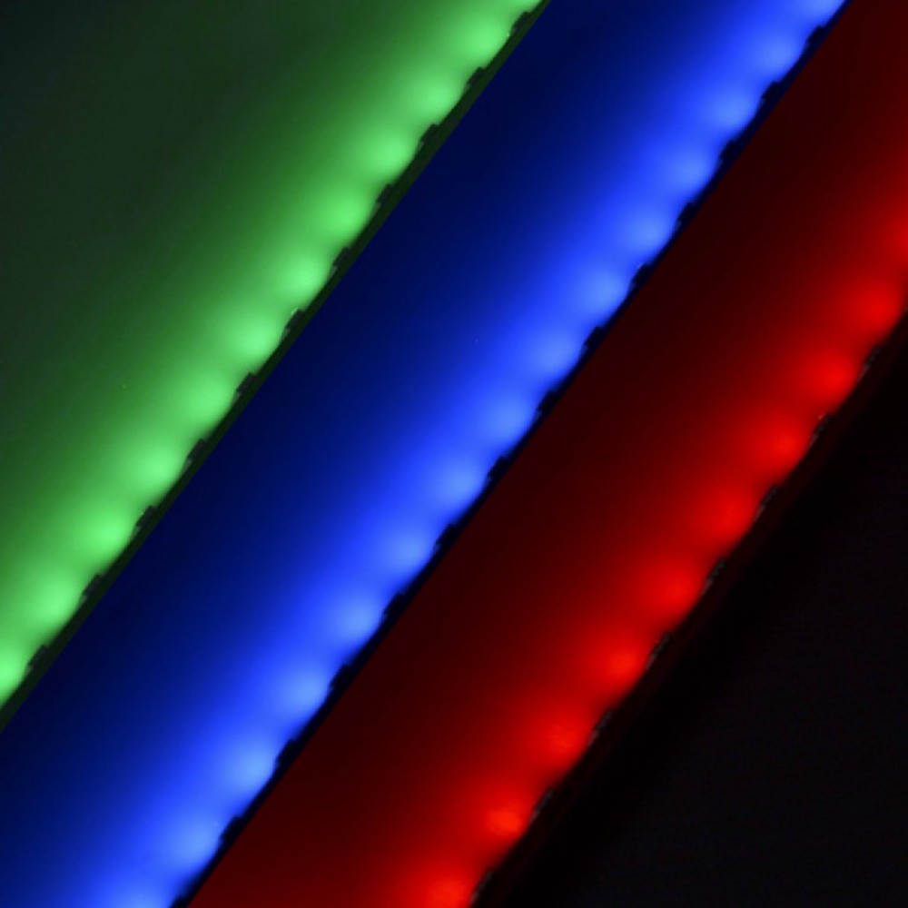 Outdoor Color Changing True White RGBW 4.4W/FT 24V DC IP67 LED Strip