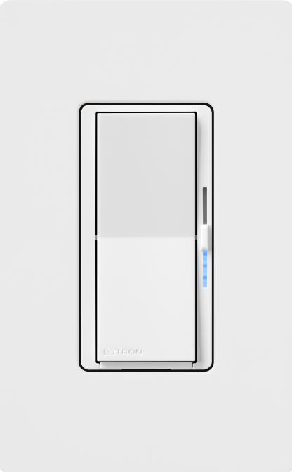 Diva Smart Dimmer for Caseta - DVRF-6L - White
