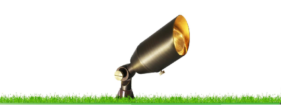 LED Directional Light - 12V Solid Brass - Westgate