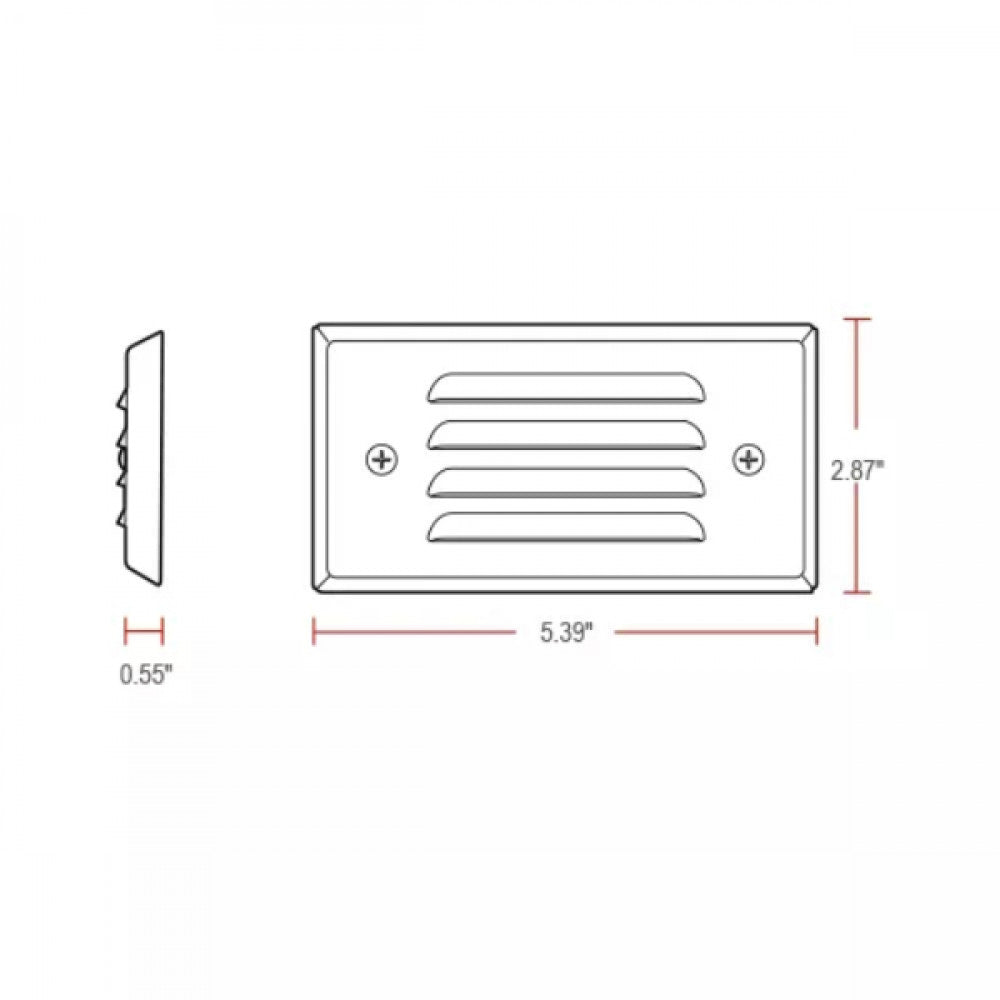 Surface Mount Step Light 3W