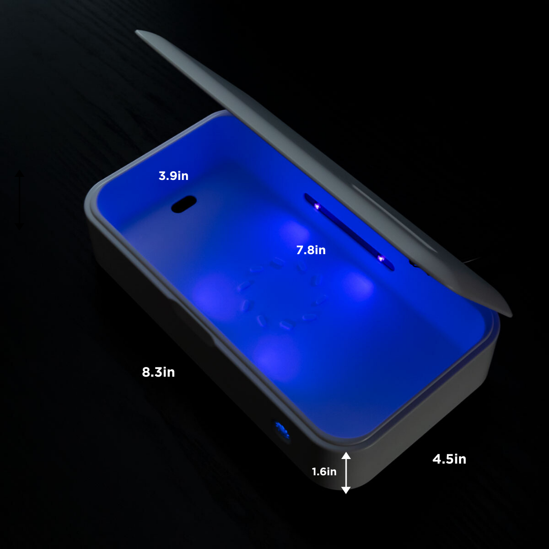 CleanTray UV Light Sterilization Case