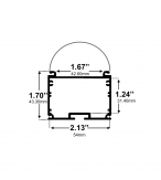 Linear LED Channel - 540ASL