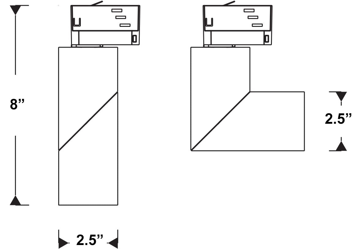 WESTGATE LED Track Lights