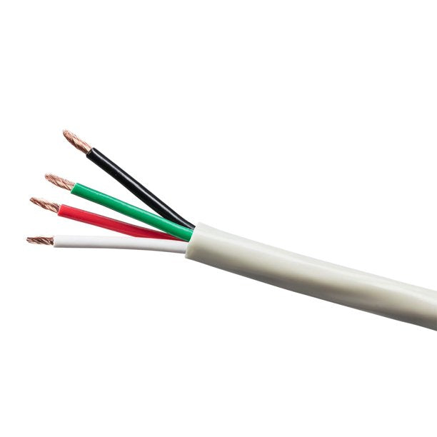 RGB Wire 20 AWG White Insulated