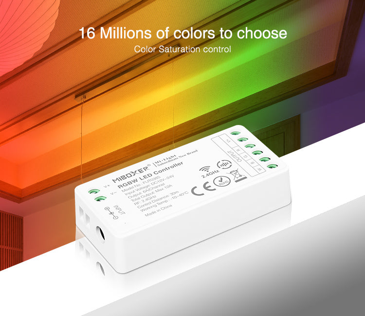 MI LIGHT 4 ZONE RGBW RECEIVER