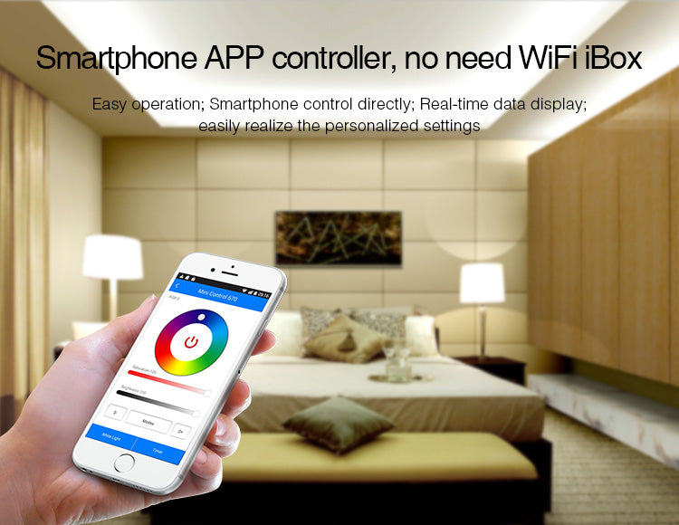 RGB-MINI-WIFI Controller